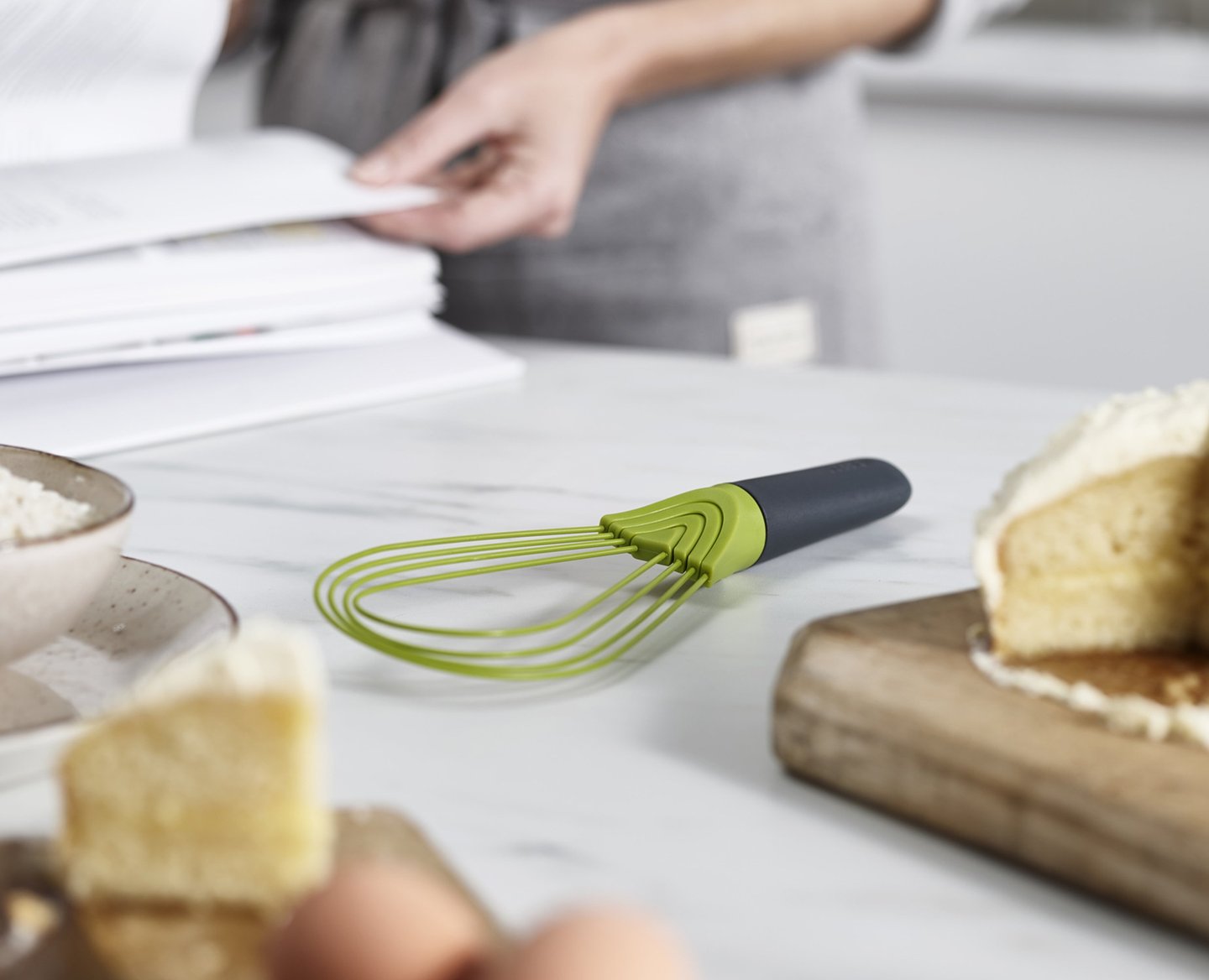 לויזון מרקט,מקציף מתכוונן אפור/ירוק JOSEPH JOSEPH ג'וזף ג'וזף, לויזון מרקט,מקציף מתכוונן אפור/ירוק JOSEPH JOSEPH ג'וזף ג'וזף,