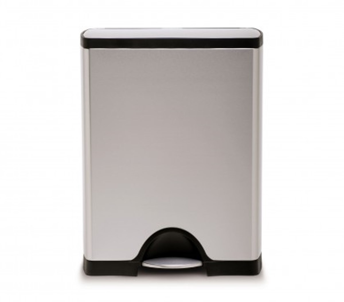 לויזון מרקט,פח דוושה מלבני 50 ליטר סימפלהיומן Simplehuman, לויזון מרקט,פח דוושה מלבני 50 ליטר סימפלהיומן Simplehuman,