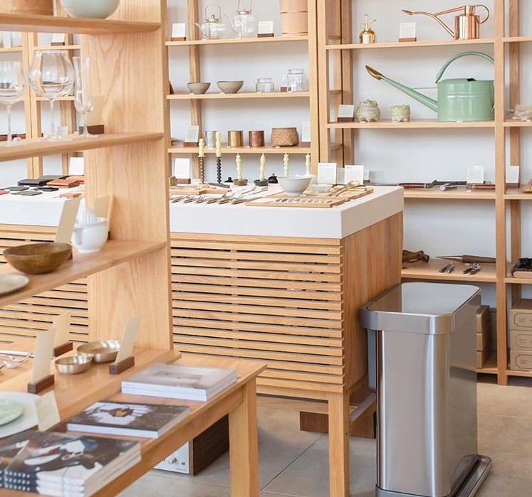 לויזון מרקט,פח דוושה רחבה מלבני נירוסטה 45 ליטר סימפלהיומן Simplehuman, לויזון מרקט,פח דוושה רחבה מלבני נירוסטה 45 ליטר סימפלהיומן Simplehuman,