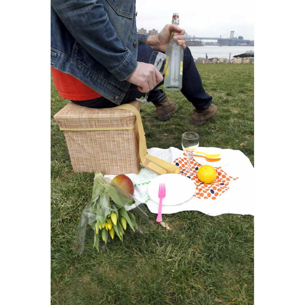 לויזון מרקט,צידנית שרפרף פיקניק KIKKERLAND, לויזון מרקט,צידנית שרפרף פיקניק KIKKERLAND,