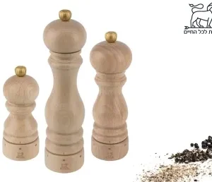 לויזון מרקט,מטחנת מלח פיג'ו Paris עץ בהיר 22 ס"מ,121 לויזון מרקט,מטחנת מלח פיג'ו Paris עץ בהיר 22 ס"מ,121