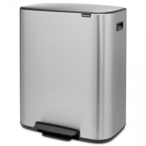 לויזון מרקט,BO פח פדל 60 ליטר, מט FPP  Brabantia,62