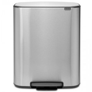 לויזון מרקט,BO פח פדל 60 ליטר, מט FPP  Brabantia,105