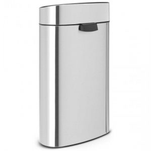 לויזון מרקט,פח טאץ אובלי 40 ליטר מט Brabantia FPP,105