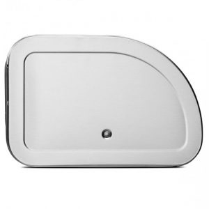 לויזון מרקט,ארגז לחם נירוסטה מט - מכסה מתגלגל Brabantia ברבנטיה,105