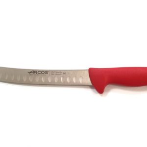 לויזון מרקט,סכין בשר מעוקלת חריצים 2900 25 ס"מ ארקוס Arcos,131