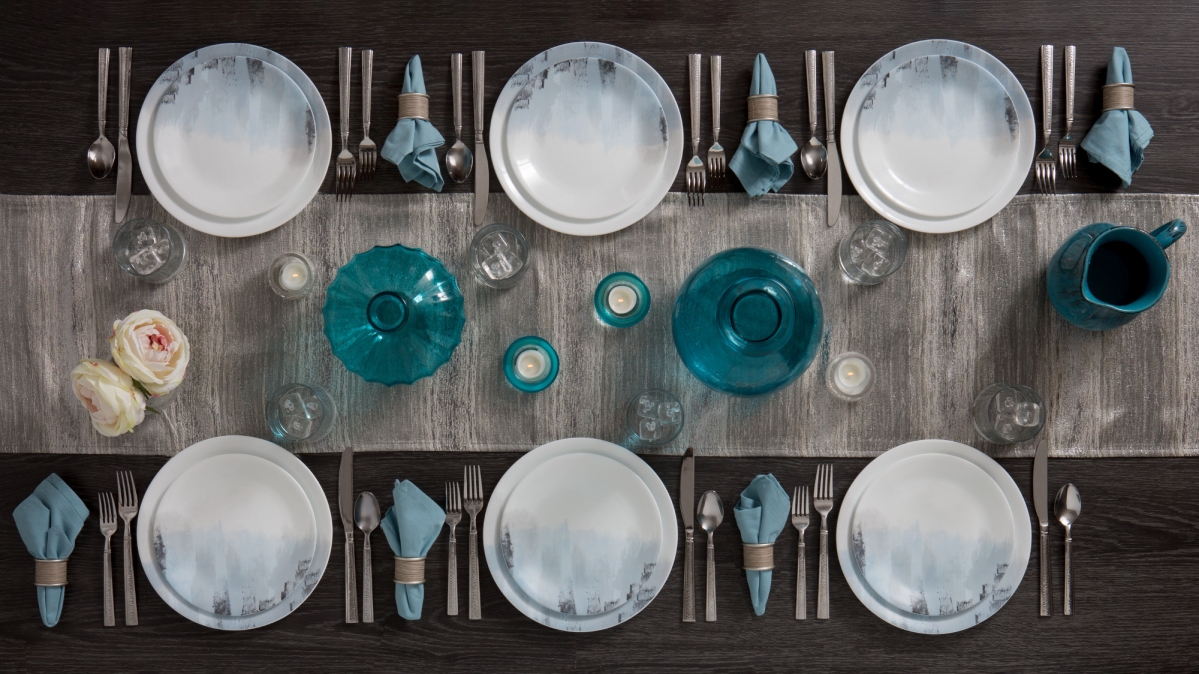 לויזון מרקט,סט 12 חלקים, Tranquil Reflection,