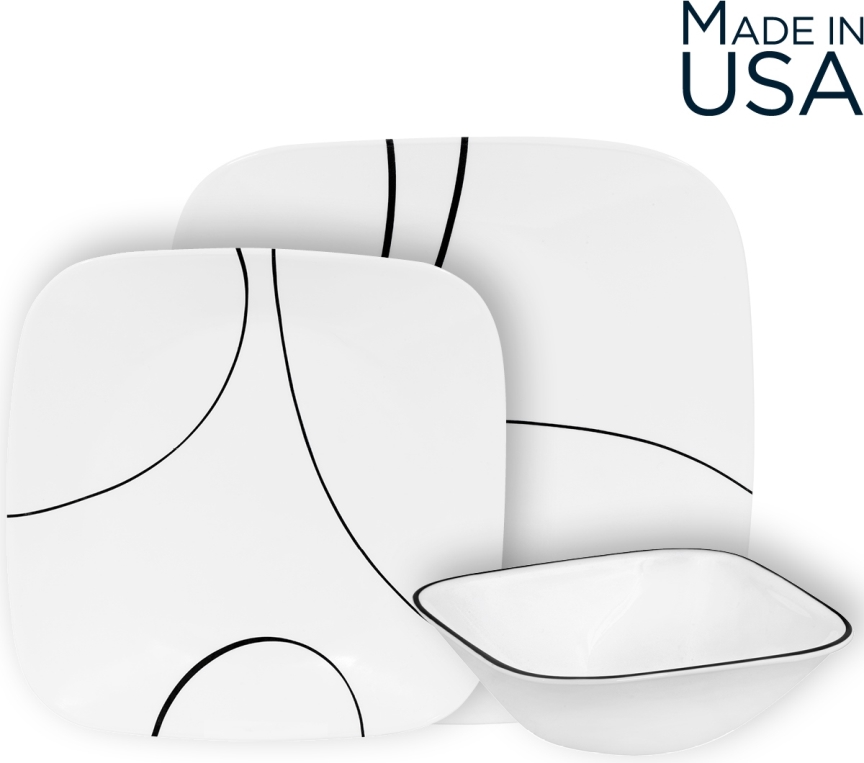 לויזון מרקט,סט 18 חלקים, Simple Lines,