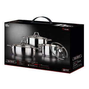 לויזון מרקט,סט כלי בישול נירוסטה 6 חלקים מסדרת BISTROT פוד אפיל Food appeal,91 לויזון מרקט,סט כלי בישול נירוסטה 6 חלקים מסדרת BISTROT פוד אפיל Food appeal,91