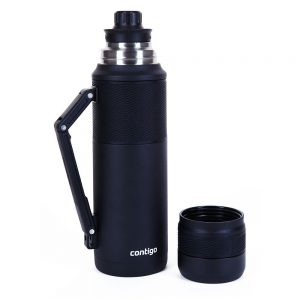 לויזון מרקט,תרמוס מתכת שחור CONTIGO קונטיגו,129