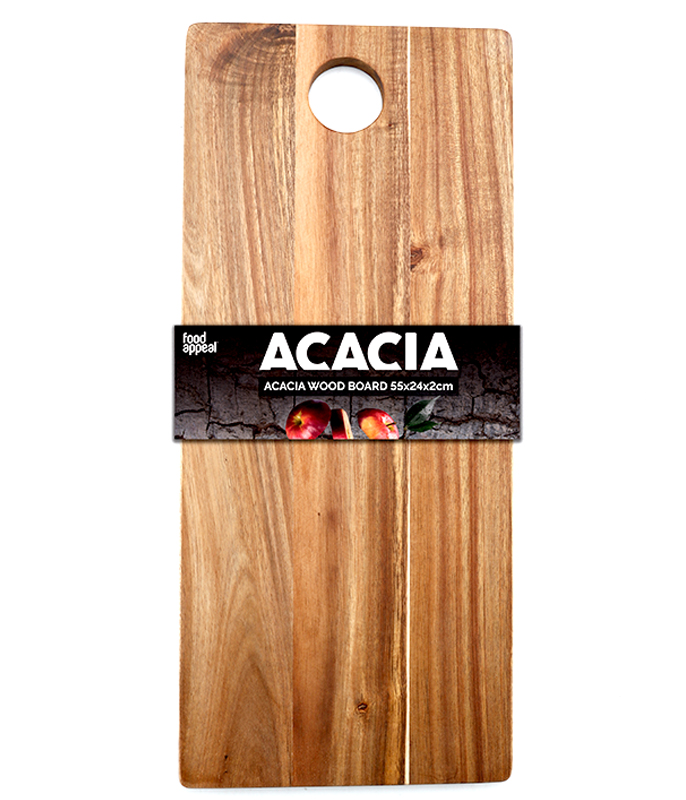 לויזון מרקט,קרש חיתוך עץ שיטה 2*24*55 ס"מ ACACIA פוד אפיל, לויזון מרקט,קרש חיתוך עץ שיטה 2*24*55 ס"מ ACACIA פוד אפיל,