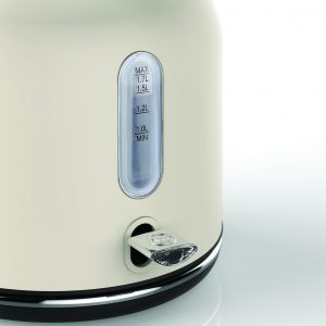 לויזון מרקט,קומקום חשמלי נירוסטה Westinghouse  קרם סדרת RETRO וסטינגהאוס WKWKH-148,135