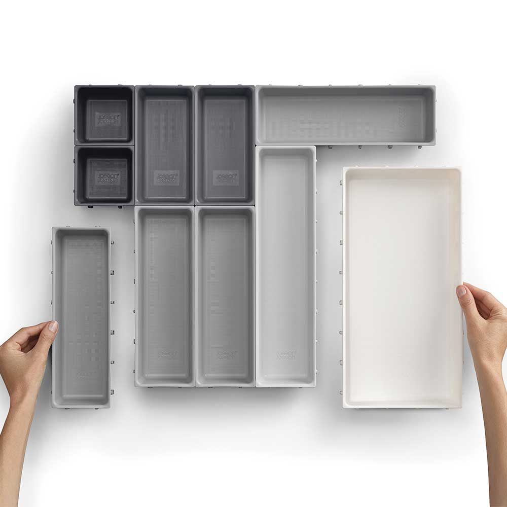 לויזון מרקט,ארגונית סכום Drawer אפור 10 חלקים JOSEPH JOSEPH ג'וזף ג'וזף, לויזון מרקט,ארגונית סכום Drawer אפור 10 חלקים JOSEPH JOSEPH ג'וזף ג'וזף,