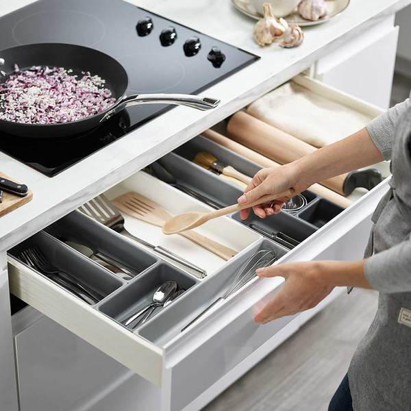 לויזון מרקט,ארגונית סכום Drawer אפור 10 חלקים JOSEPH JOSEPH ג'וזף ג'וזף, לויזון מרקט,ארגונית סכום Drawer אפור 10 חלקים JOSEPH JOSEPH ג'וזף ג'וזף,