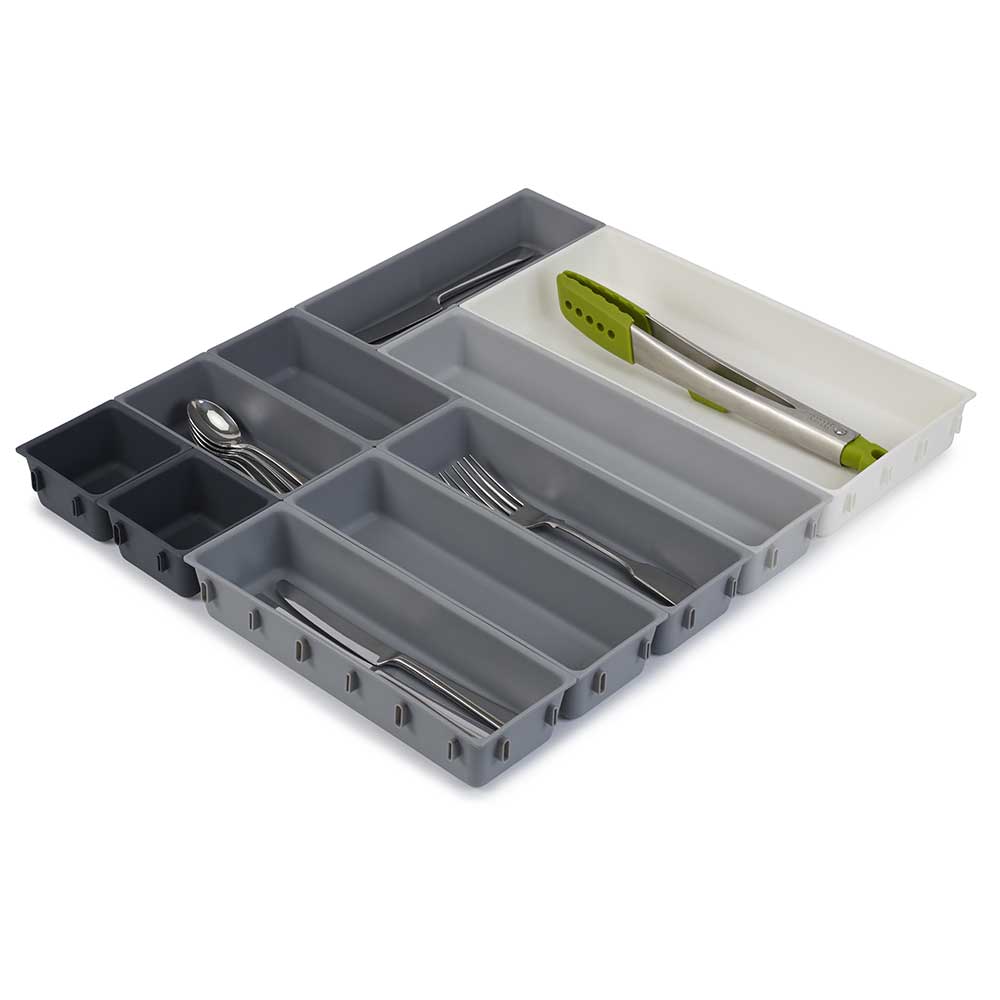 לויזון מרקט,ארגונית סכום Drawer אפור 10 חלקים JOSEPH JOSEPH ג'וזף ג'וזף, לויזון מרקט,ארגונית סכום Drawer אפור 10 חלקים JOSEPH JOSEPH ג'וזף ג'וזף,