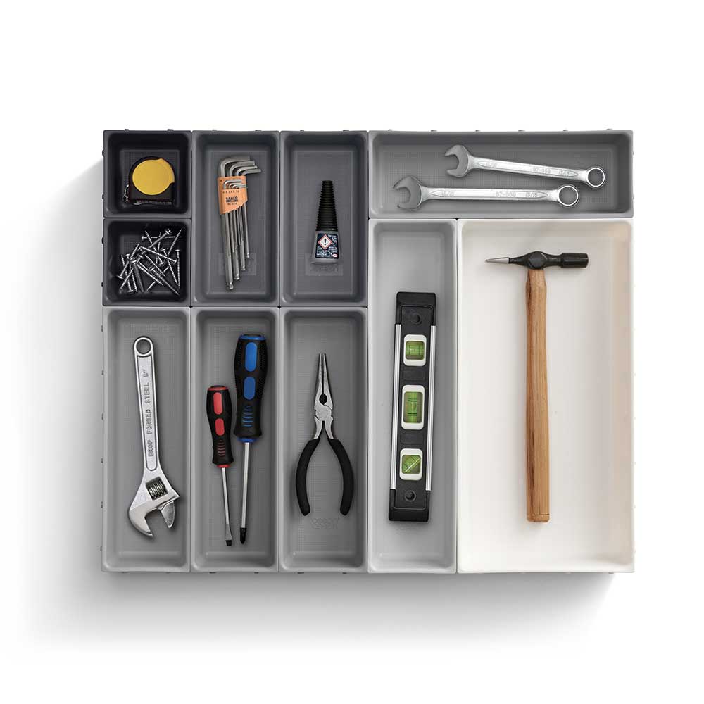 לויזון מרקט,ארגונית סכום Drawer אפור 10 חלקים JOSEPH JOSEPH ג'וזף ג'וזף, לויזון מרקט,ארגונית סכום Drawer אפור 10 חלקים JOSEPH JOSEPH ג'וזף ג'וזף,