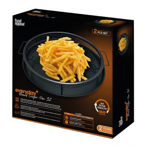 לויזון מרקט,קריספר עגול 30 ס"מ לטיגון ללא שמן EVERYDAY PLUS Food Appeal,91