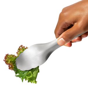 לויזון מרקט,מלקחיים להגשה נירוסטה OXO,104