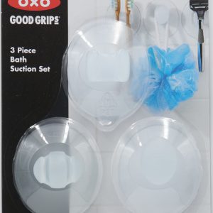 לויזון מרקט,סט 3 מתלים לאמבטיה OXO,104