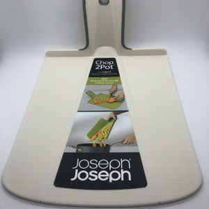 לויזון מרקט,קרש חיתוך CHOP2POT בינוני לבן JOSEPH JOSEPH ג'וזף ג'וזף,121