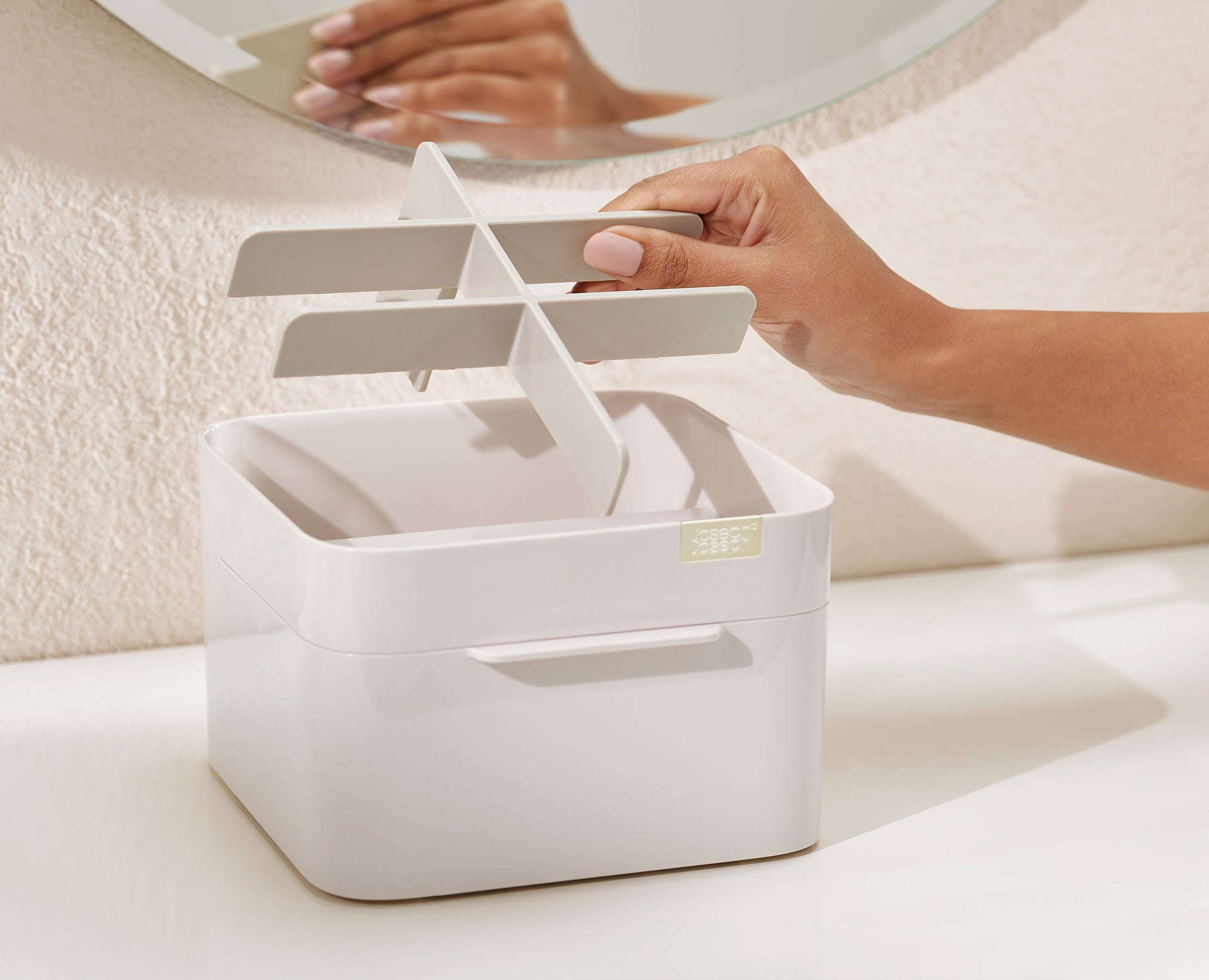 לויזון מרקט,ארגונית קוסמטיקה גדולה עם מגירה Viva ג'וזף ג'וזף JOSEPH JOSEP, לויזון מרקט,ארגונית קוסמטיקה גדולה עם מגירה Viva ג'וזף ג'וזף JOSEPH JOSEP,