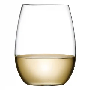 לויזון מרקט,4 כוסות יין לבן 390 מ"ל, Pure,