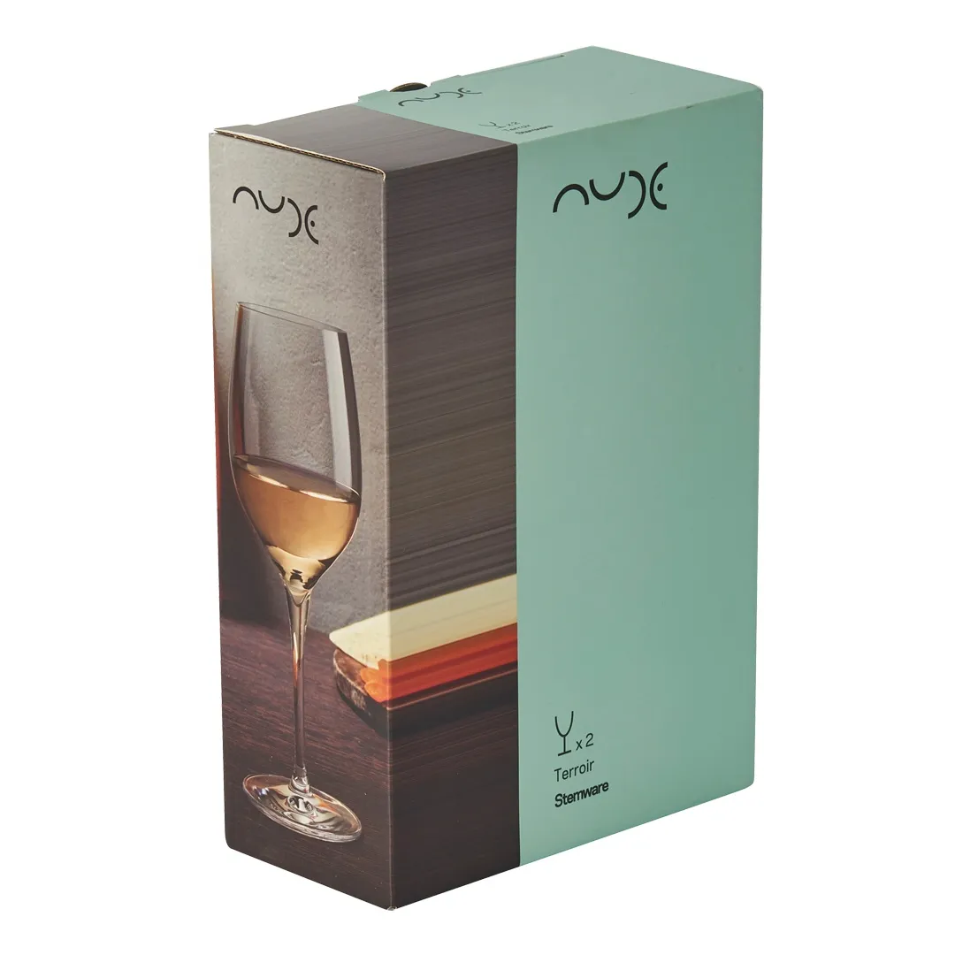 לויזון מרקט,2 כוסות יין לבן 350 מ"ל, Terroir, לויזון מרקט,2 כוסות יין לבן 350 מ"ל, Terroir,