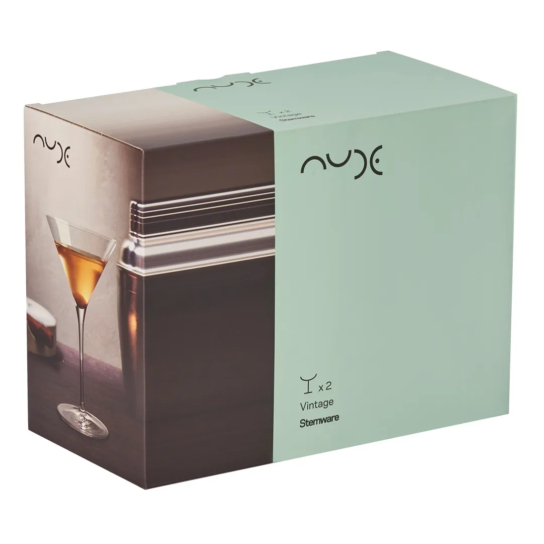 לויזון מרקט,2 כוסות מרטיני 290 מ"ל, Vintage, לויזון מרקט,2 כוסות מרטיני 290 מ"ל, Vintage,