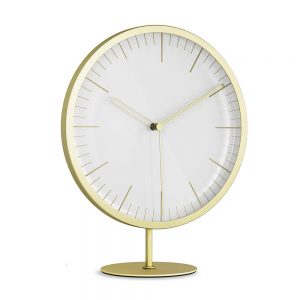 לויזון מרקט,שעון שולחן Infinity זהב UMBRA,42