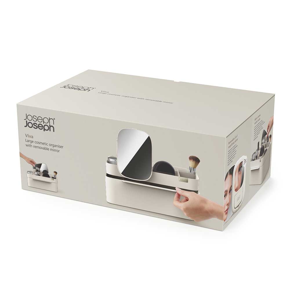לויזון מרקט,ארגונית קוסמטיקה גדולה עם מראה נשלפת Viva ג'וזף ג'וזף JOSEPH JOSEP, לויזון מרקט,ארגונית קוסמטיקה גדולה עם מראה נשלפת Viva ג'וזף ג'וזף JOSEPH JOSEP,