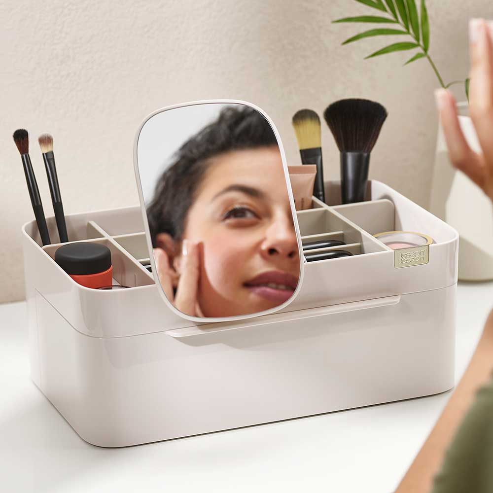 לויזון מרקט,ארגונית קוסמטיקה גדולה עם מראה נשלפת Viva ג'וזף ג'וזף JOSEPH JOSEP, לויזון מרקט,ארגונית קוסמטיקה גדולה עם מראה נשלפת Viva ג'וזף ג'וזף JOSEPH JOSEP,