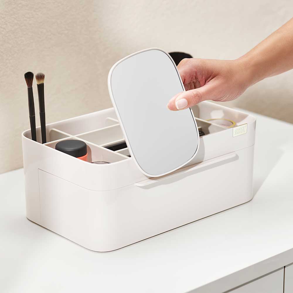 לויזון מרקט,ארגונית קוסמטיקה גדולה עם מראה נשלפת Viva ג'וזף ג'וזף JOSEPH JOSEP, לויזון מרקט,ארגונית קוסמטיקה גדולה עם מראה נשלפת Viva ג'וזף ג'וזף JOSEPH JOSEP,