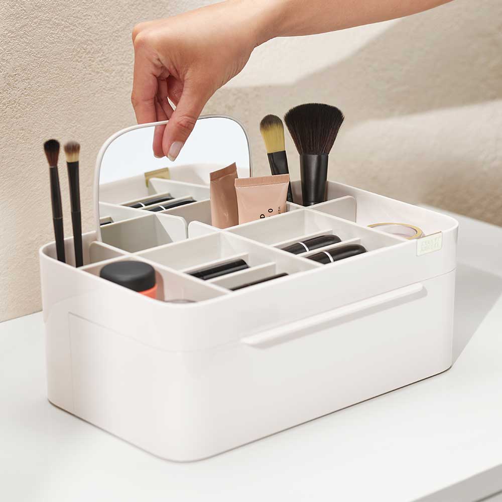 לויזון מרקט,ארגונית קוסמטיקה גדולה עם מראה נשלפת Viva ג'וזף ג'וזף JOSEPH JOSEP, לויזון מרקט,ארגונית קוסמטיקה גדולה עם מראה נשלפת Viva ג'וזף ג'וזף JOSEPH JOSEP,