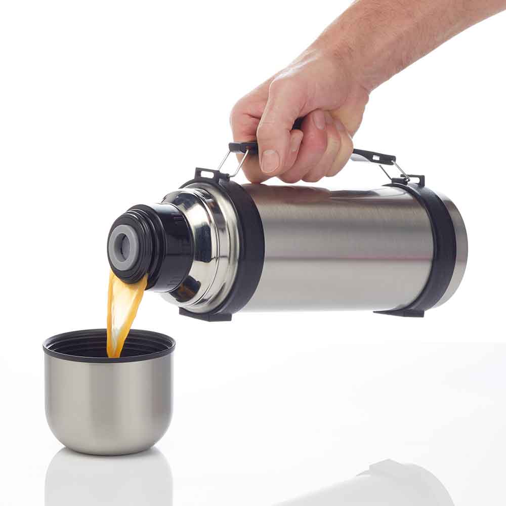 לויזון מרקט,תרמוס מתכת 1 ליטר MASTERCLASS, לויזון מרקט,תרמוס מתכת 1 ליטר MASTERCLASS,