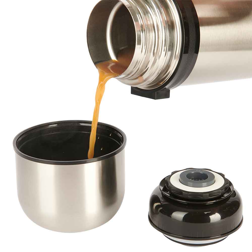 לויזון מרקט,תרמוס מתכת 1 ליטר MASTERCLASS, לויזון מרקט,תרמוס מתכת 1 ליטר MASTERCLASS,