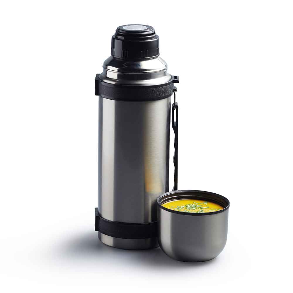 לויזון מרקט,תרמוס מתכת 1 ליטר MASTERCLASS, לויזון מרקט,תרמוס מתכת 1 ליטר MASTERCLASS,