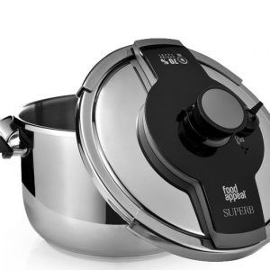 לויזון מרקט,סיר לחץ 10 ליטר \ 27 ס"מ SUPERB מבית FOOD APPEAL,91 לויזון מרקט,סיר לחץ 10 ליטר \ 27 ס"מ SUPERB מבית FOOD APPEAL,91