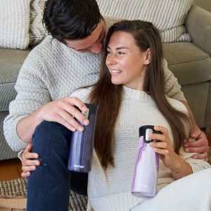 לויזון מרקט,כוס מתכת Pinnacle אבן חול 420 מ"ל CONTIGO קונטיגו,129