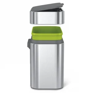 לויזון מרקט,פח קומפוסט, 4 ליטר סימפלהיומן Simplehuman,106