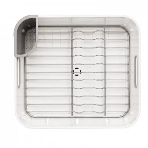 לויזון מרקט,מתקן לייבוש כלים קומפקט לבן סימפלהיומן Simplehuman,106