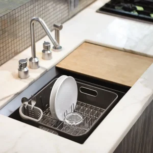 לויזון מרקט,מתקן לייבוש כלים קומפקט אפור סימפלהיומן Simplehuman,106