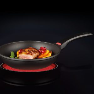 לויזון מרקט,מחבת 20 ס"מ בלאק סקוור עם חיישן חום  Black Square FREE,500