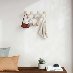 לויזון מרקט,מתלה Dotsy עץ טבעי אומברה UMBRA,125