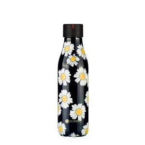 לויזון מרקט,בקבוק 500ml BottleUP פרחים לבנים LES ARTISTES,