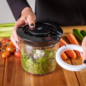 לויזון מרקט,קוצץ ירקות ידני איכותי  שחור פוד אפיל,91