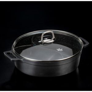 לויזון מרקט,סיר מחולק 30 ס"מ 5.7 ליטר BLACK MARBLE פוד אפיל FOOD APPEAL,91 לויזון מרקט,סיר מחולק 30 ס"מ 5.7 ליטר BLACK MARBLE פוד אפיל FOOD APPEAL,91