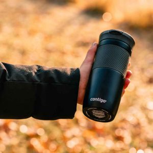 לויזון מרקט,כוס מתכת Byron שחור מט 470 מ"ל CONTIGO קונטיגו,129