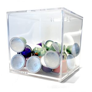 לויזון מרקט,קופסא לקפסולות ואחסון שקופה 1.9 ליטר FOOD APPEAL,91