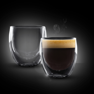 לויזון מרקט,סט 6 כוסות 80 מ"ל Double Glass דגם COLOMBIA פוד אפיל Food Appeal,91