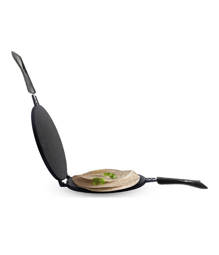 לויזון מרקט,מחבת לחיצה להכנת טורטיה 26 ס"מ BLACK MARBLE פוד אפיל FOOD APPEAL, לויזון מרקט,מחבת לחיצה להכנת טורטיה 26 ס"מ BLACK MARBLE פוד אפיל FOOD APPEAL,